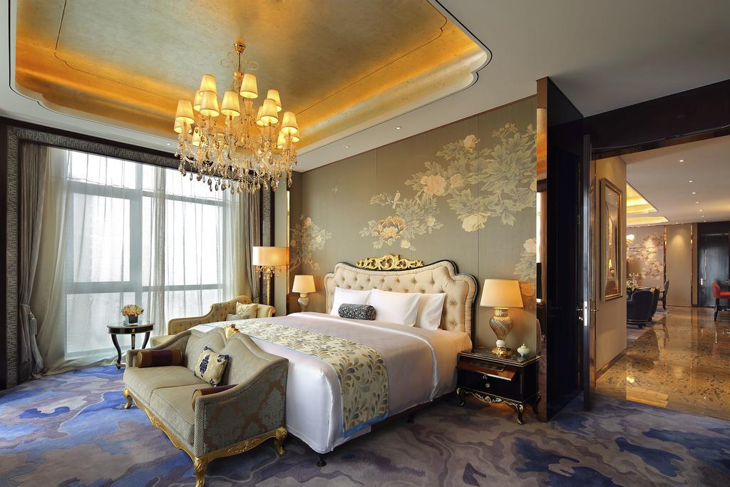 Anyang Wanda Realm Hotel Eksteriør bilde
