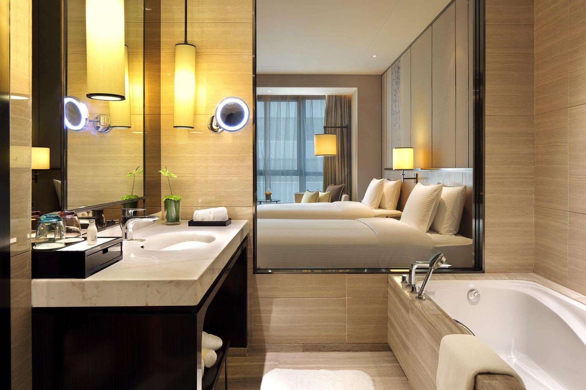 Anyang Wanda Realm Hotel Eksteriør bilde