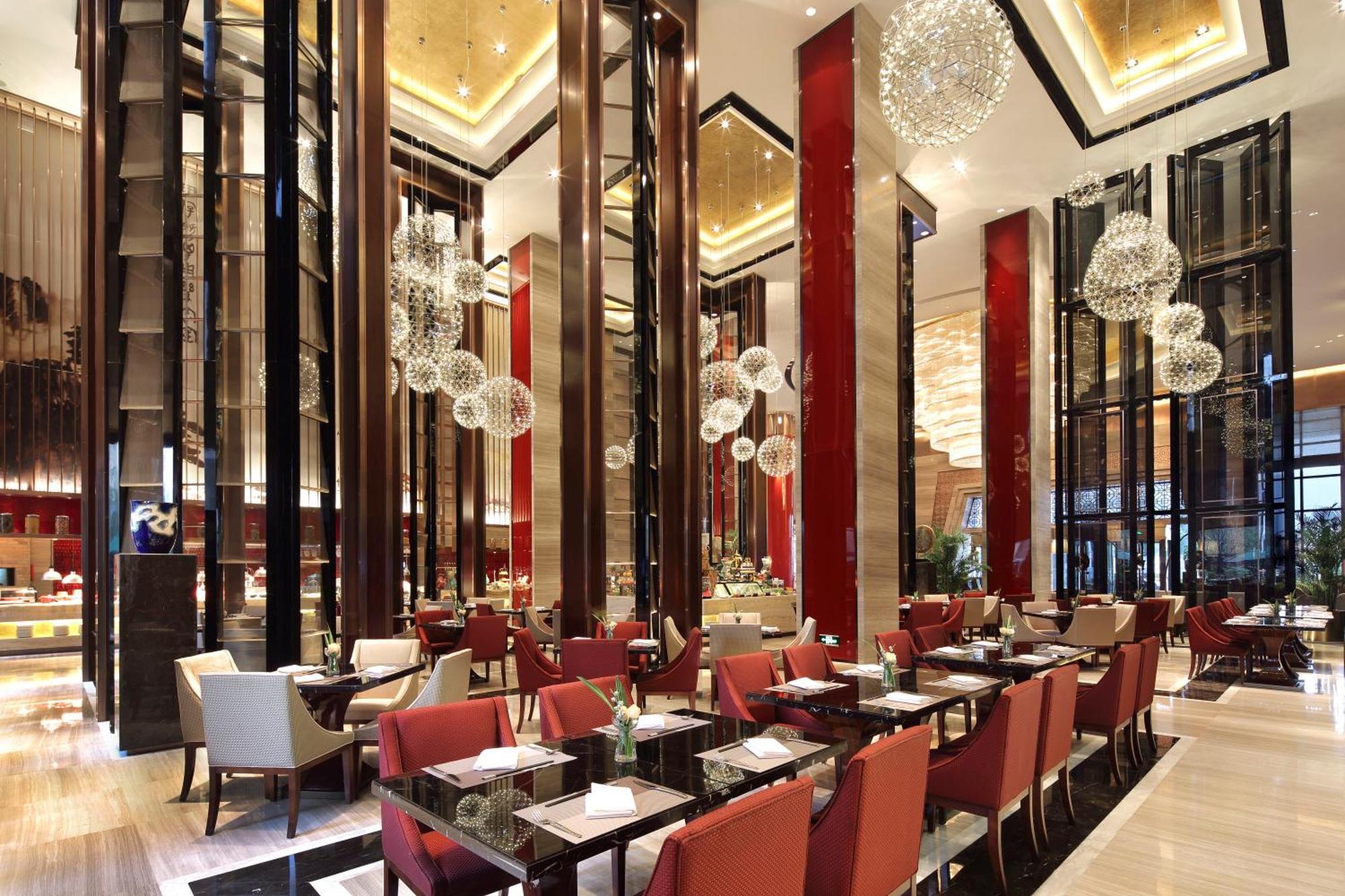 Anyang Wanda Realm Hotel Eksteriør bilde