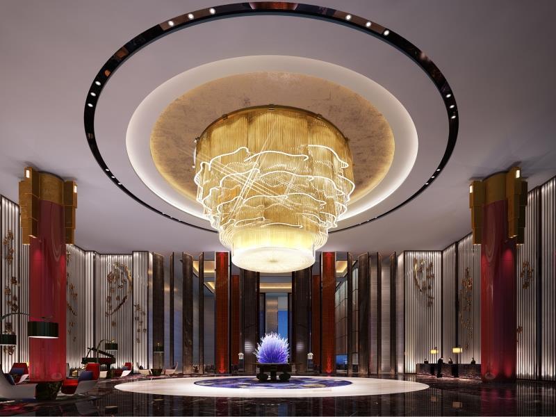 Anyang Wanda Realm Hotel Eksteriør bilde