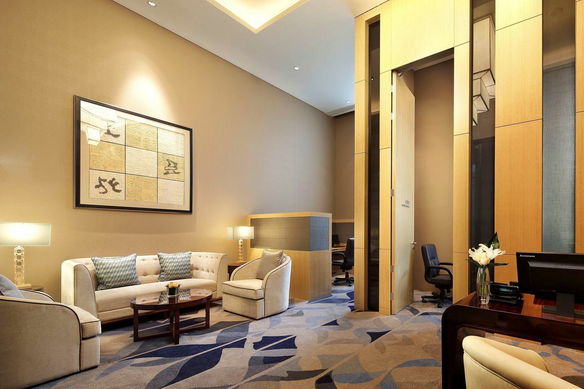 Anyang Wanda Realm Hotel Eksteriør bilde