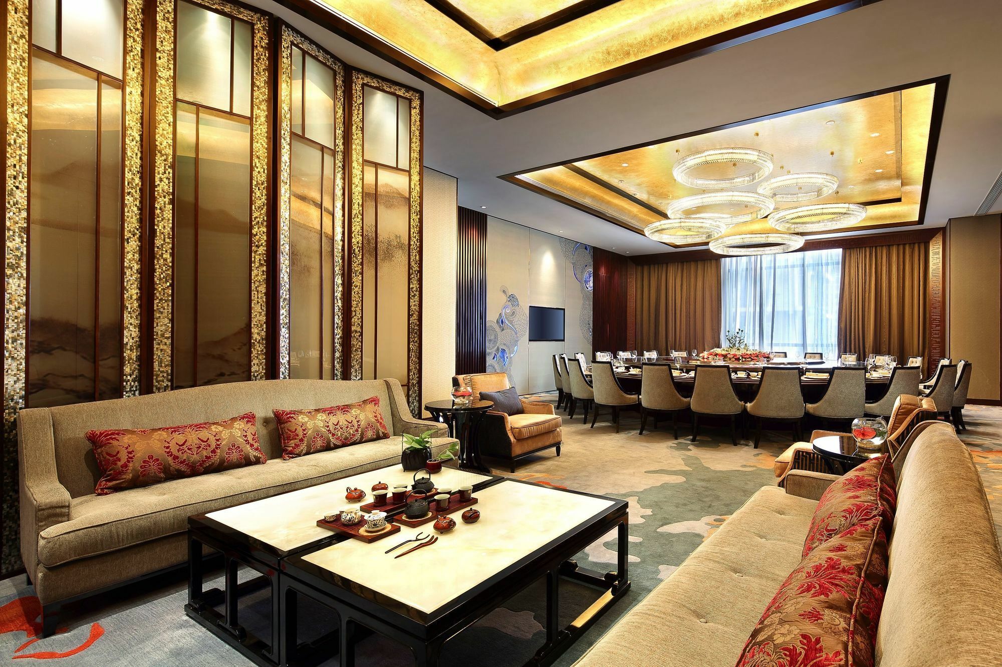 Anyang Wanda Realm Hotel Eksteriør bilde